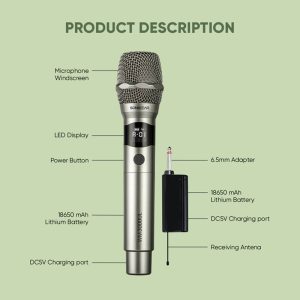 SONICGEAR DUAL PROFESSIONAL UHF WIRELESS LED MICROPHONE WM 3300 UL PLATINUM 4 PFQlacsd1731057669 1000x1000 1