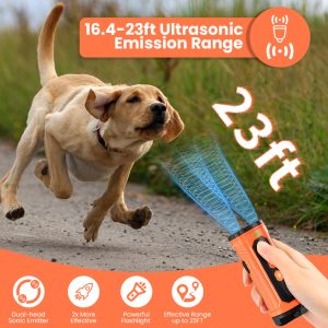 POWERTECH συσκευή υπέρηχων εκπαίδευσης σκύλου PT-1394, εμβέλεια 5-7m 3 PT 1394 2