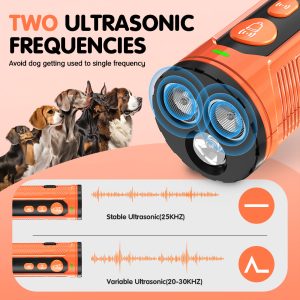 POWERTECH συσκευή υπέρηχων εκπαίδευσης σκύλου PT-1394, εμβέλεια 5-7m 4 PT 1394 3