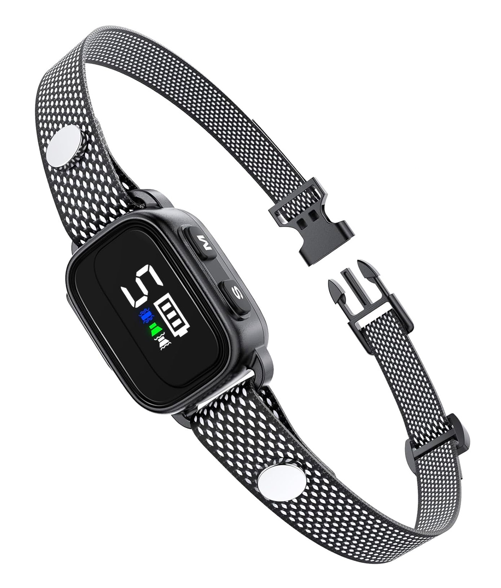 POWERTECH ηλεκτρικό κολάρο εκπαίδευσης σκύλου PT-1395 για αποτροπή γαυγίσματος POWERTECH ηλεκτρικό κολάρο εκπαίδευσης σκύλου PT-1395 για αποτροπή γαυγίσματος