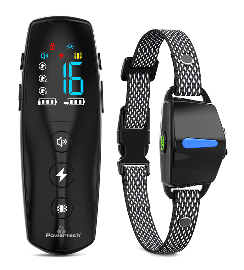 POWERTECH ηλεκτρικό κολάρο εκπαίδευσης σκύλου PT-1398 με ασύρματο χειριστήριο POWERTECH ηλεκτρικό κολάρο εκπαίδευσης σκύλου PT-1398 με ασύρματο χειριστήριο