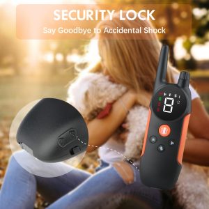 POWERTECH ηλεκτρικό κολάρο εκπαίδευσης σκύλου PT-1399 με ασύρματο χειριστήριο, εμβέλεια 300m 3 PT 1399 2