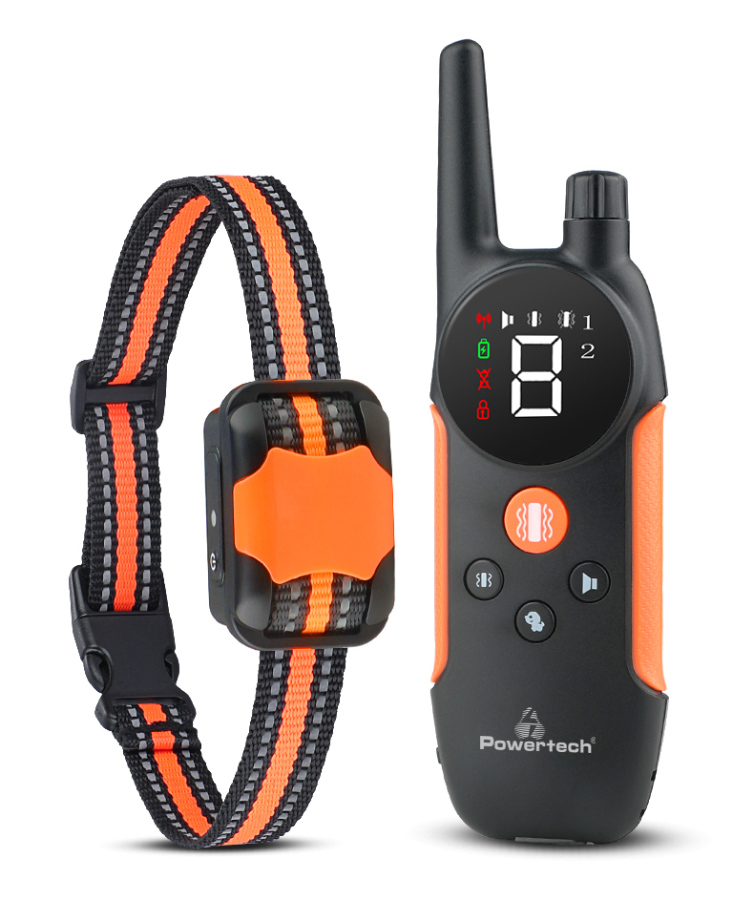 POWERTECH ηλεκτρικό κολάρο εκπαίδευσης σκύλου PT-1399 με ασύρματο χειριστήριο POWERTECH ηλεκτρικό κολάρο εκπαίδευσης σκύλου PT-1399 με ασύρματο χειριστήριο