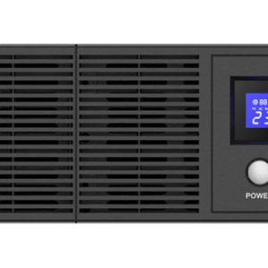 POWERTECH UPS Line Interactive PT-1409 για rack 2U, με οθόνη, 3000VA/2100W, 8x AC output 3 3000VA/2100W