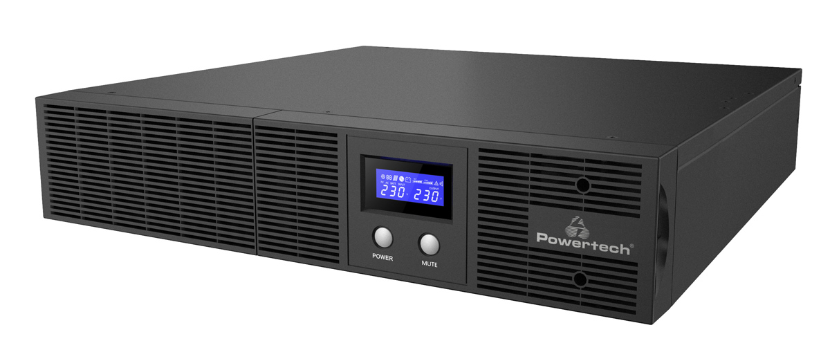 POWERTECH UPS Line Interactive PT-1409 για rack 2U POWERTECH UPS Line Interactive PT-1409 για rack 2U
