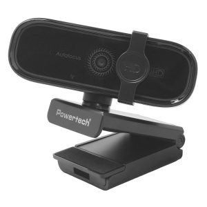 POWERTECH web camera PT-1427, 5MP, 2K QHD, αυτόματη εστίαση, 1.5m, μαύρη 3 2K QHD