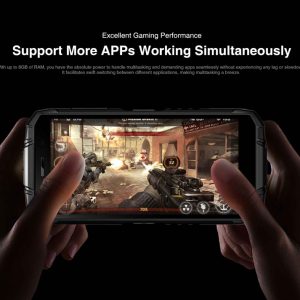 DOOGEE smartphone S41T, 5.5", 4/64GB, 6300mAh, IP68/IP69K, πορτοκαλί 3 4/64GB