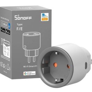 SONOFF smart αντάπτορας ρεύματος S60TPF, μονός, 4000W, WiFi, λευκός 3 4000W