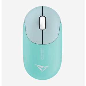 ALCATROZ WIRELESS SILENT RECHARGEABLE MOUSE L6 CHROMA SEAFOAM