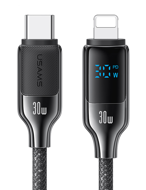 USAMS καλώδιο Lightning σε USB-C SJ741 USAMS καλώδιο Lightning σε USB-C SJ741