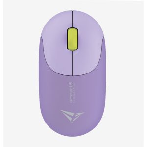 ALCATROZ WIRELESS SILENT RECHARGEABLE MOUSE L6 CHROMA LAVENDER