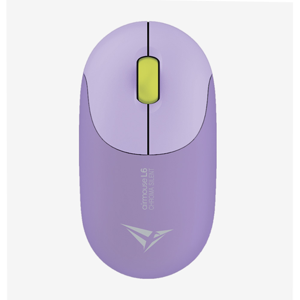 ALCATROZ WIRELESS SILENT RECHARGEABLE MOUSE L6 CHROMA LAVENDER ALCATROZ WIRELESS SILENT RECHARGEABLE MOUSE L6 CHROMA LAVENDER