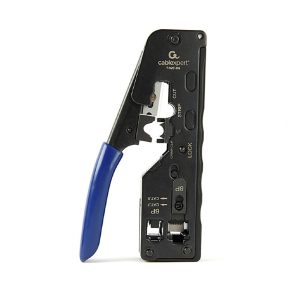 CABLEXPERT CAT7 LAN PASS-THROUGH PLUG CRIMPING TOOL 8P8C/6P6C BLUE 4 T WC 06 2