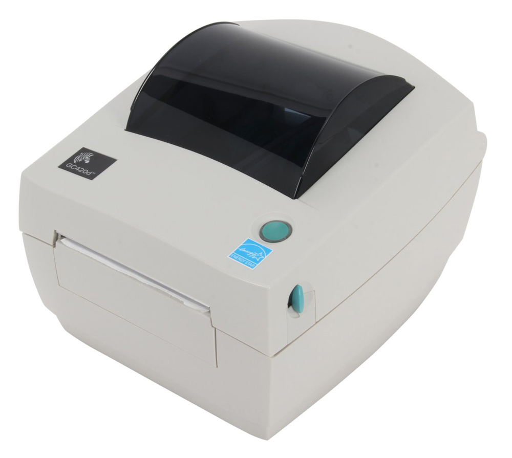 ZEBRA used Direct Transfer Desktop Barcode Printer GC420D ZEBRA used Direct Transfer Desktop Barcode Printer GC420D