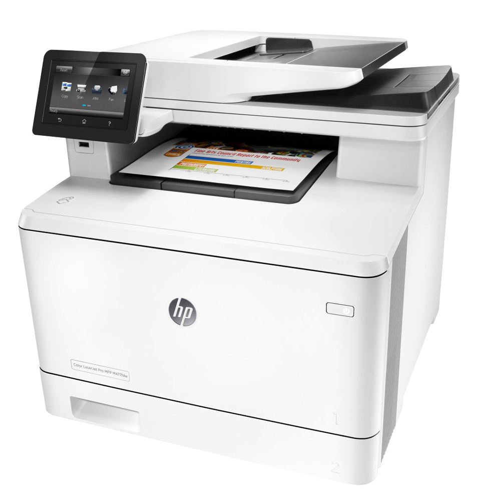 HP used εκτυπωτής LaserJet Pro M477fdw HP used εκτυπωτής LaserJet Pro M477fdw