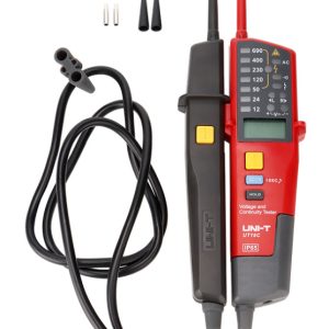 UNI-T μετρητής τάσης AC/DC UT18C, 12V έως 690V, IP65 3 IP65