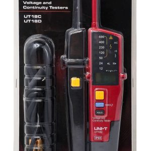 UNI-T μετρητής τάσης AC/DC UT18C, 12V έως 690V, IP65 4 UT18C 3