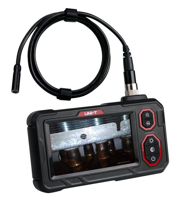 UNI-T ενδοσκοπική κάμερα UT667 με οθόνη απεικόνισης UNI-T ενδοσκοπική κάμερα UT667 με οθόνη απεικόνισης