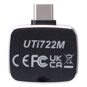 UNI-T συσκευή θερμικής απεικόνισης UTi722M για smartphone, USB-C, 20 °C έως 450 °C 4 UTI722M 3