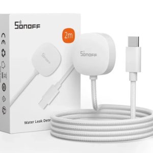 SONOFF καλώδιο επέκτασης για ανιχνευτή πλημμύρας SNZB-05P WLDC200, 2m, λευκό 4 WLDC200 3