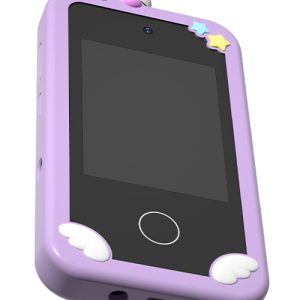 WOWKIDS παιδικό smartphone με κάμερα P1 Plus, 2.8" οθόνη αφής, μωβ 4 WOW P1PLUS PR 3