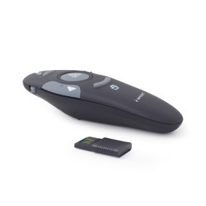 GEMBIRD WIRELESS PRESENTER WITH LASER POINTER BLACK 4 WP L 01 3
