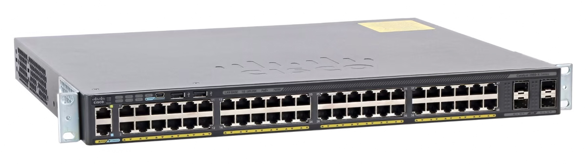 CISCO used Switch Catalyst WS-C2960X-48FPS-L CISCO used Switch Catalyst WS-C2960X-48FPS-L