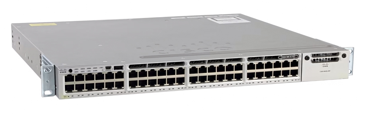 CISCO used Switch Catalyst WS-C3850-48P-L CISCO used Switch Catalyst WS-C3850-48P-L