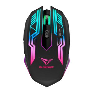 ALCATROZ SILENT 2.4G WIRELESS RGB GAMING MOUSE 4800 CPI X-CRAFT AIR ULTRA 6000