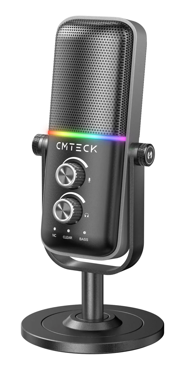 CMTECK επιτραπέζιο μικρόφωνο XM600 CMTECK επιτραπέζιο μικρόφωνο XM600