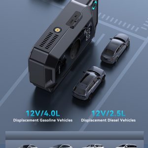 USAMS εκκινητής μπαταρίας & συμπιεστής αέρος ZB287, 12V/1000A, 150PSI, 8000mAh 3 150PSI