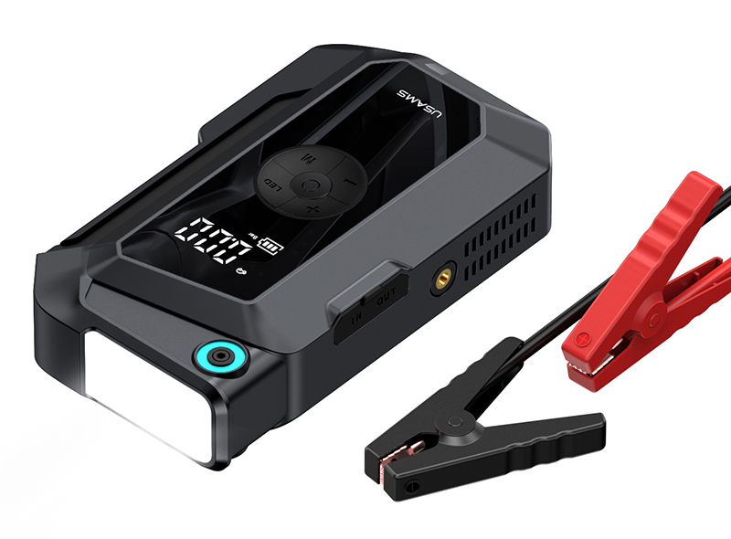 USAMS εκκινητής μπαταρίας & συμπιεστής αέρος ZB287 USAMS εκκινητής μπαταρίας & συμπιεστής αέρος ZB287