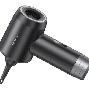USAMS 2 σε 1 σκουπάκι χειρός & air duster ZB291, 60W, 4000mAh, μαύρο 3 4000mAh