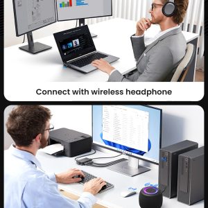 USAMS USB αντάπτορας Bluetooth 5.1 ZB321, μαύρος 4 ZB321SPQ01 3