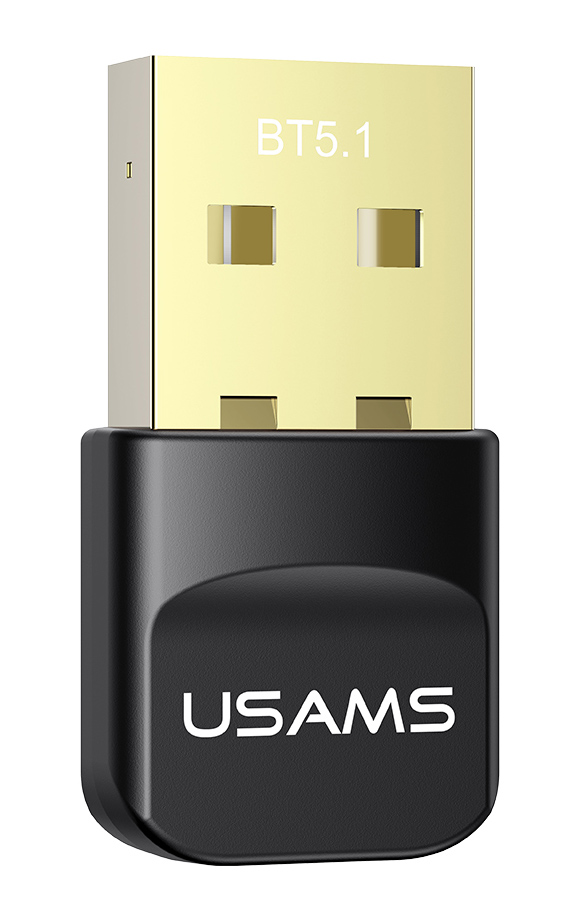 USAMS USB αντάπτορας Bluetooth 5.1 ZB321 USAMS USB αντάπτορας Bluetooth 5.1 ZB321