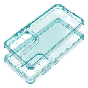 Case for Samsung S24 FE Matrix Clear mint
