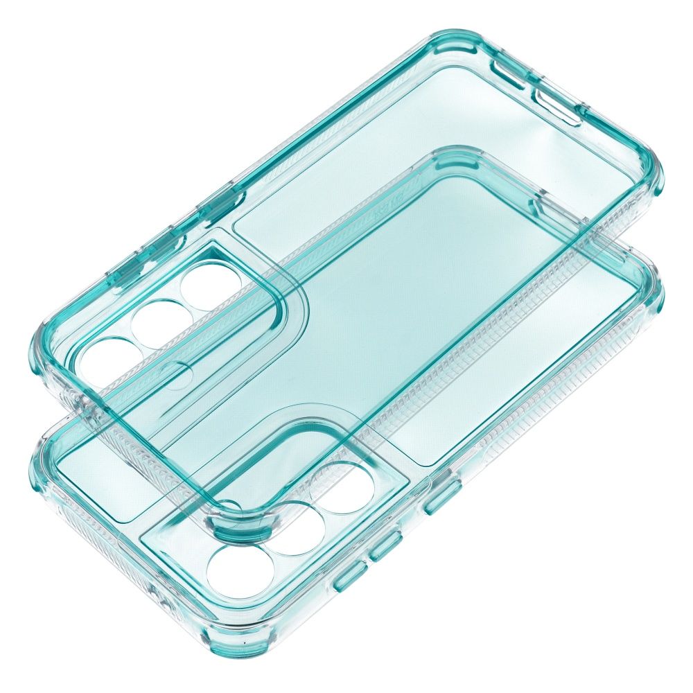 Case for Samsung S24 FE Matrix Clear mint Case for Samsung S24 FE Matrix Clear mint