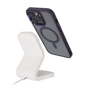 COLOR EDGE MAG COVER case compatible with MagSafe for IPHONE 13 Pro Max deep purple 4 a32fe9298ed31ea20f7b5a21886656c0