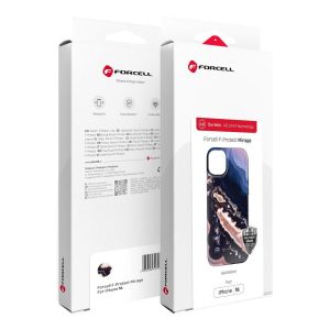 Military Drop-Tested case compatible with MagSafe for IPHONE 16 PRO gold island