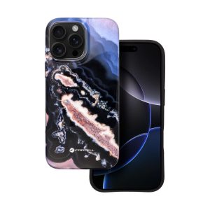 FORCELL F-PROTECT Mirage, Military Drop-Tested case compatible with MagSafe for IPHONE 16 PRO MAX gold island 5 a3eb5659ebce16e68d3ad088f6e3cd35