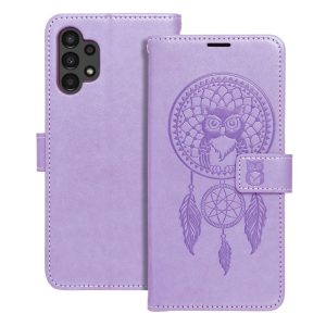 Flip case for Samsung A13 4G Mezzo Book dreamcatcher violet
