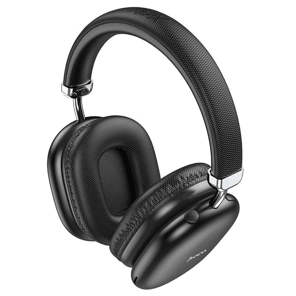 HOCO wireless bluetooth headphones W35 Max black Ασύρματα Bluetooth Ακουστικά HOCO W35 Max Μαύρα
