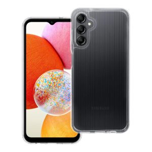 Case for Samsung A14 4G Super Clear Hybrid transparent