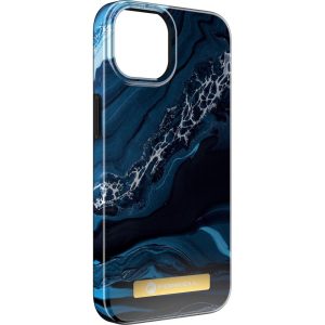 FORCELL F-PROTECT Mirage case compatible with MagSafe for IPHONE 15 Plus ocean marble 3 a636d08efdd356a5f6af97f6a81d63f1