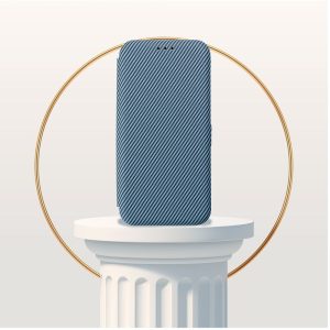 Θήκη βιβλίο FOLIO Side Magnet για SAMSUNG S24 FE Μπλε 5 a75edab57823afe7fdfceeaa1e3c3a71