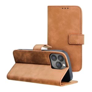TENDER Book Case for IPHONE 13 Pro brown 1 TENDER Book Case for IPHONE 13 Pro brown