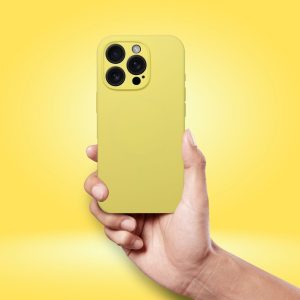 Θήκη iPhone 17 Pro Max Silicone 2mm MagSafe Compatible lemon 2 a7e2c9d1cba2c866d6cfb100aeb6b908