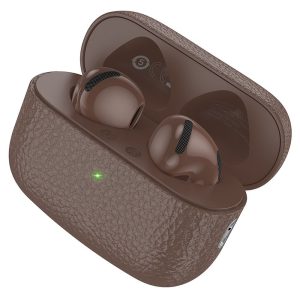 Ασύρματα Ακουστικά bluetooth HOCO TWS EQ15 Καφέ 2 a98365bf57e188bd2c3e39aeba7ea7b0