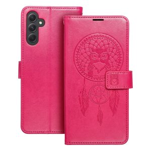 Flip case for Samsung A34 5G Mezzo Book dreamcatcher magenta