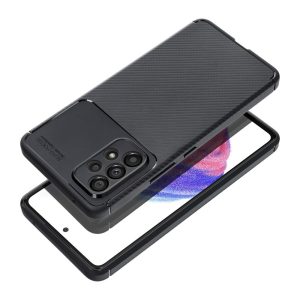 Case for Samsung A55 5G Carbon Premium black